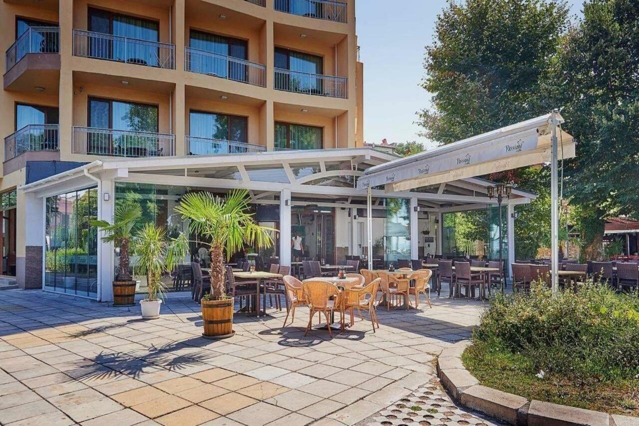 Paradise Hotel & Relax Center 帕莫瑞 外观 照片